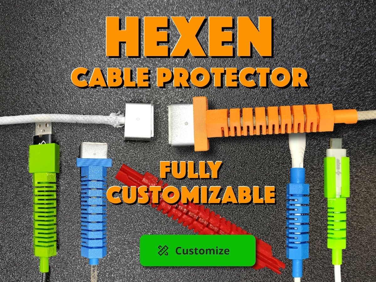HEXEN - Flexible Cable Protector