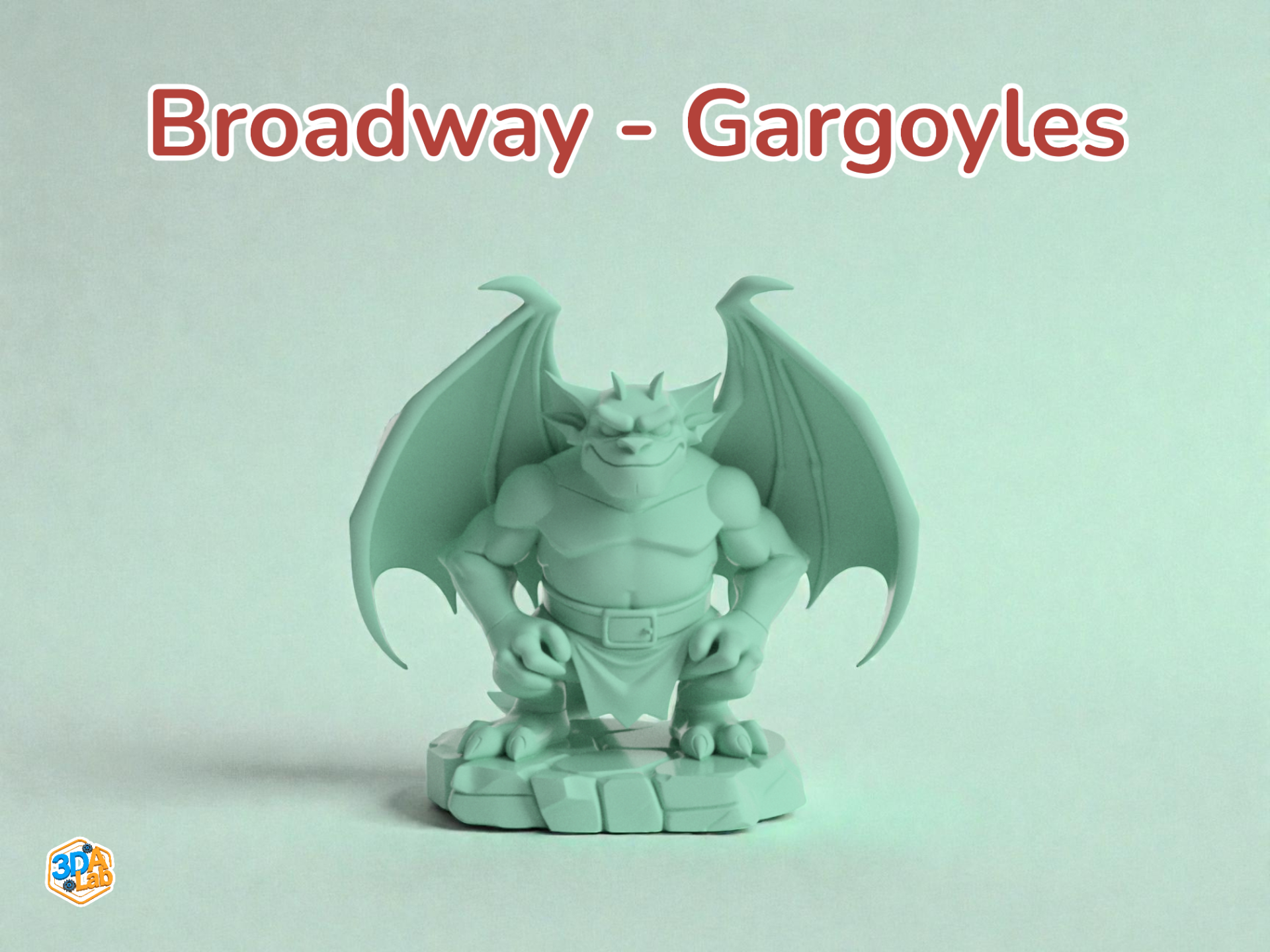 Broadway – Gargoyles