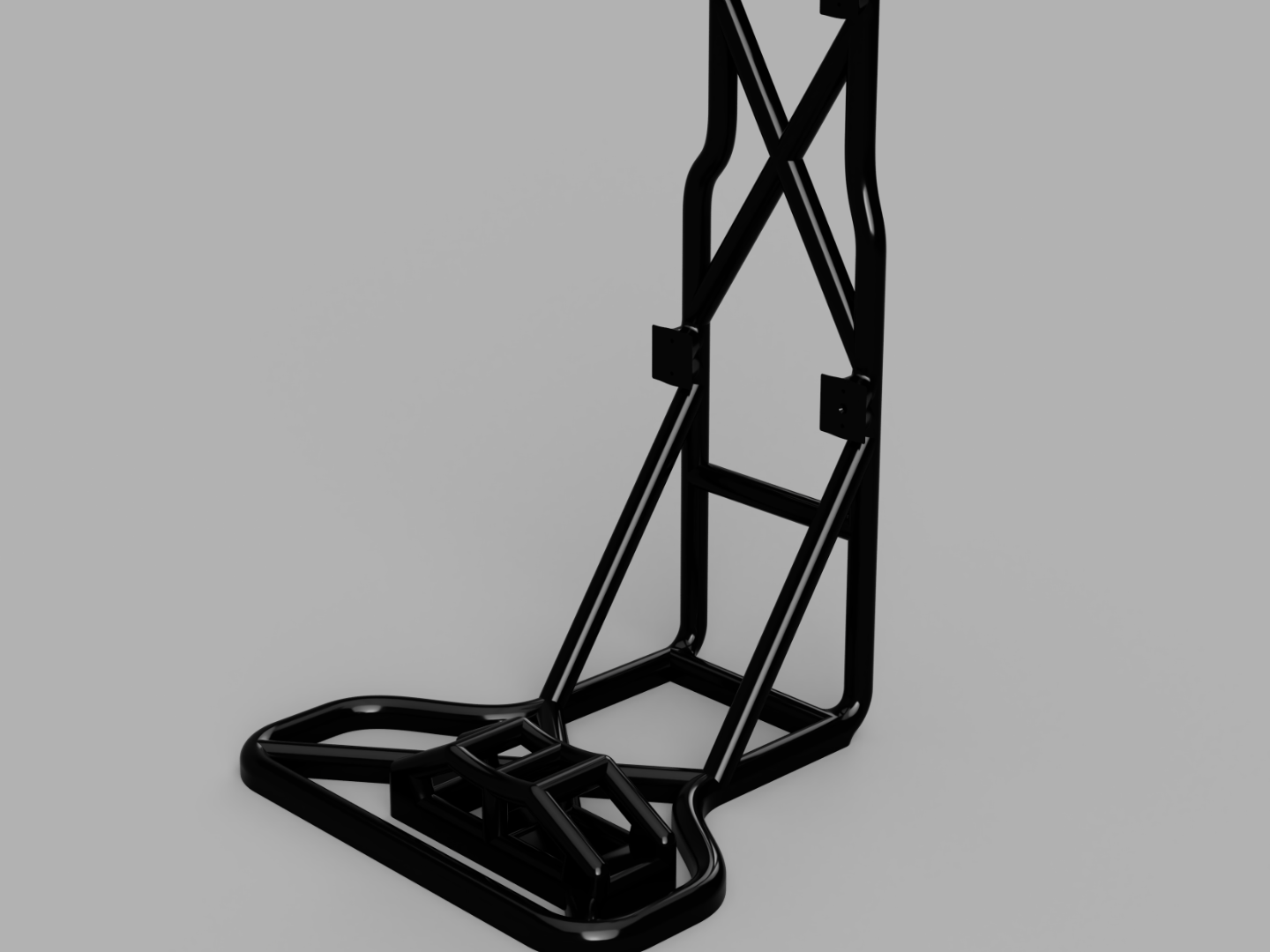 Fahrwerk Stossdeampfer Lampe Staender