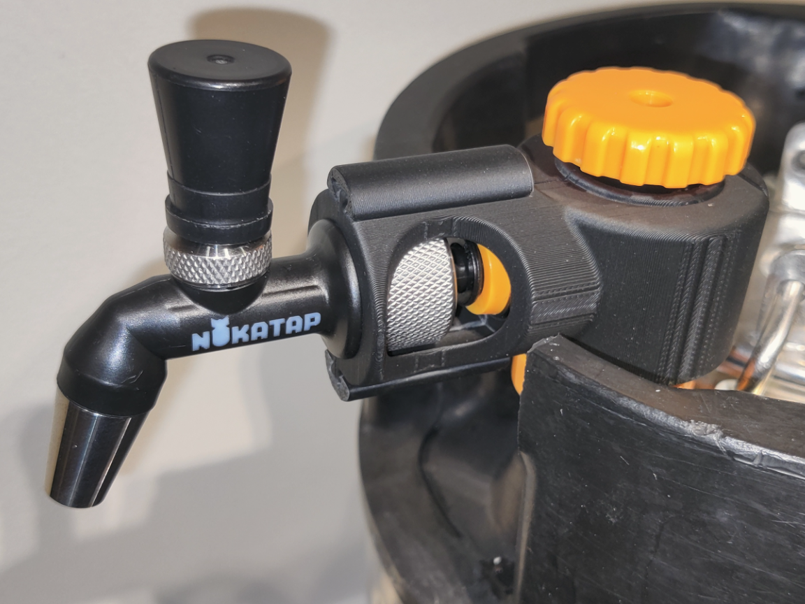 Nukatap ROCK SOLID - reinforcement Housing