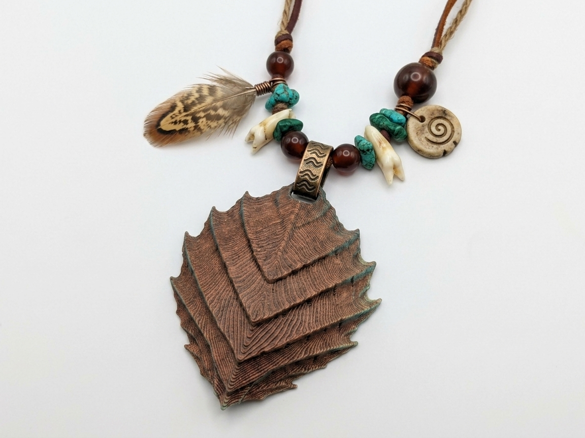 Dragon Scale Pendent