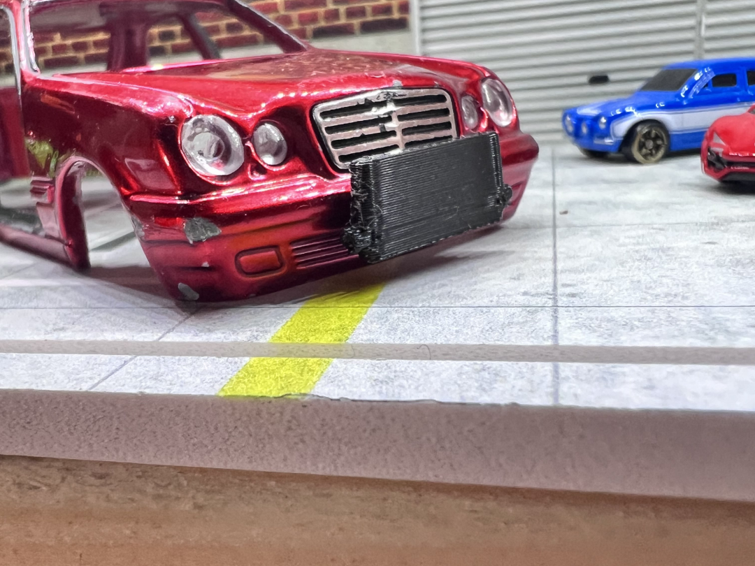 intercooler scale 1/36