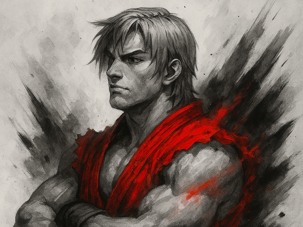Ken 3rd Strike Hueforge