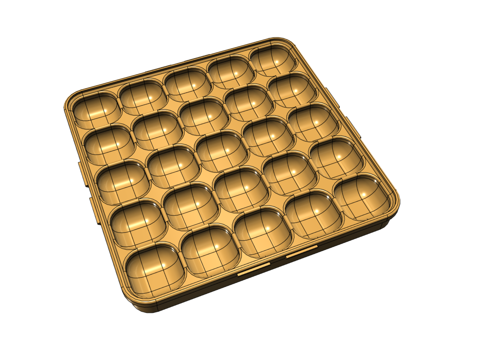 Stackable Small Parts Trays