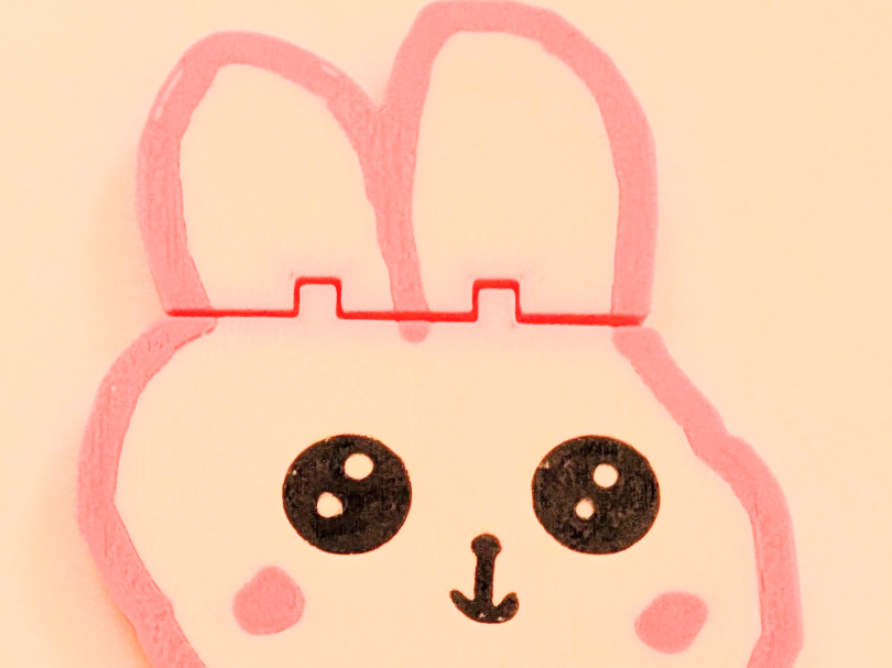 Cute Flexi Bunny