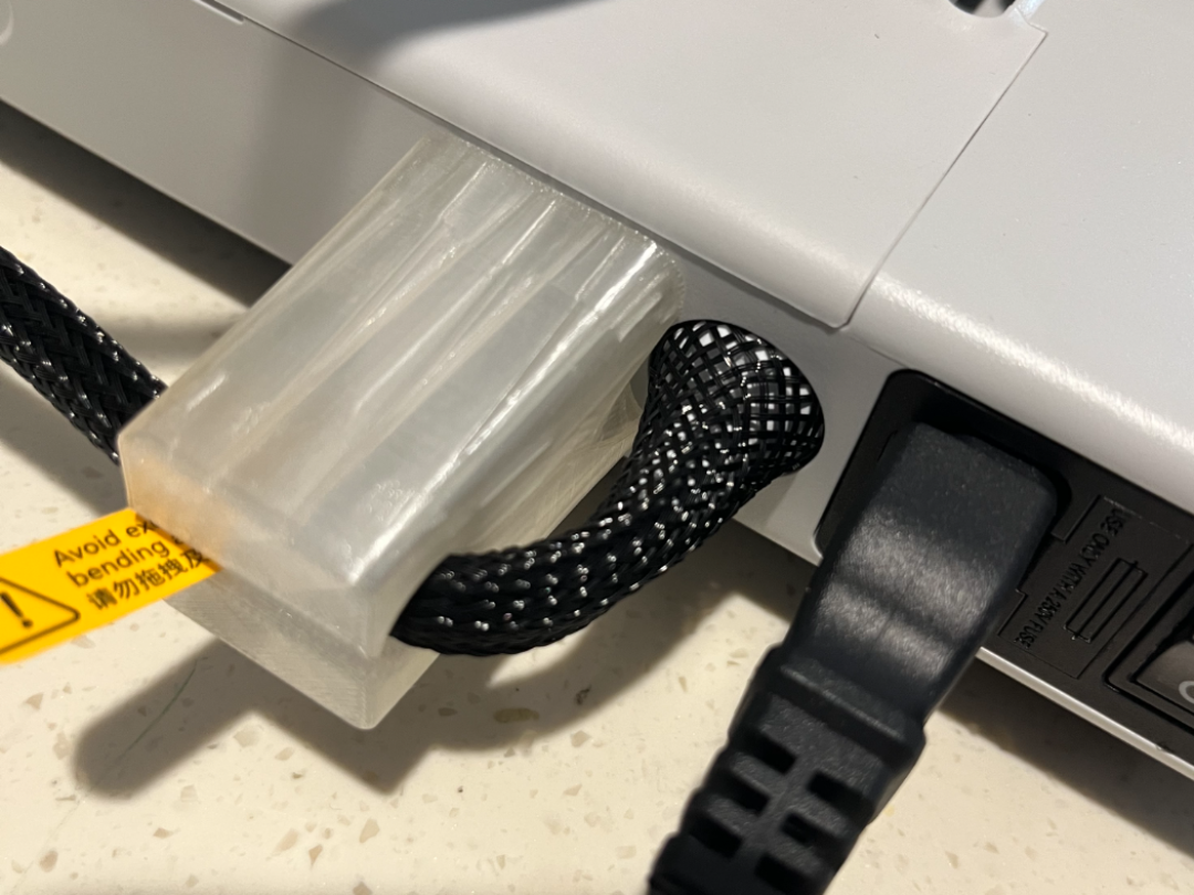 A1 Y轴 线缆 TPU转向座  优化空间 封箱
