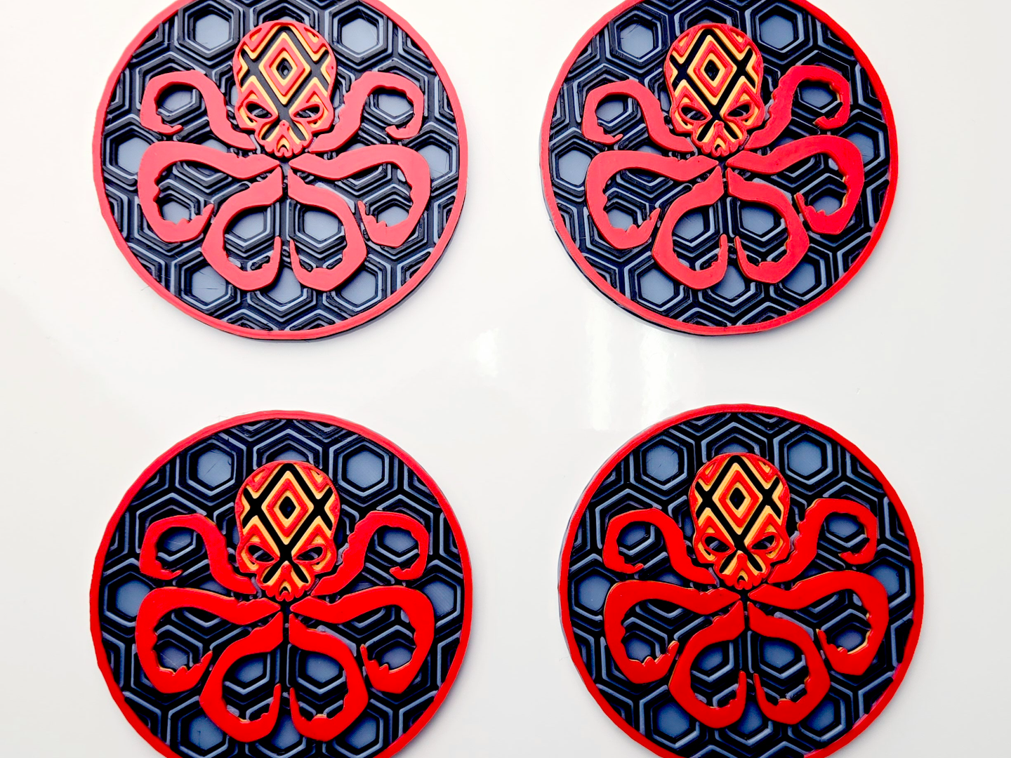 Marvel Hydra Mosaic Coaster