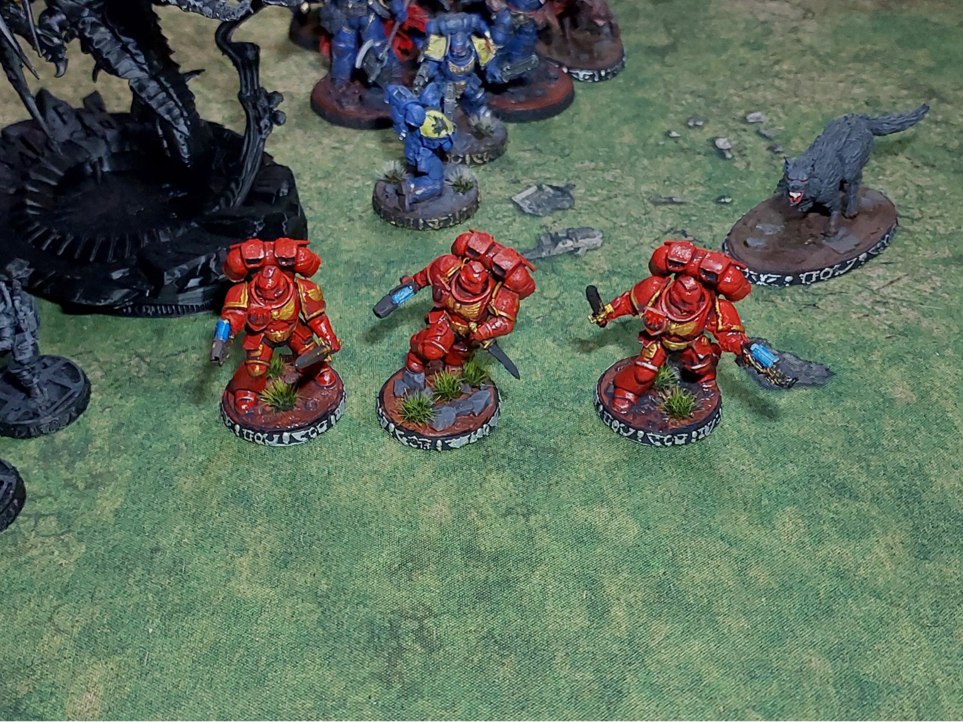 Jet pack Blood warriors
