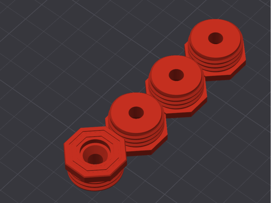 Ozito PXC System Wallmount Bolts - Multiboard