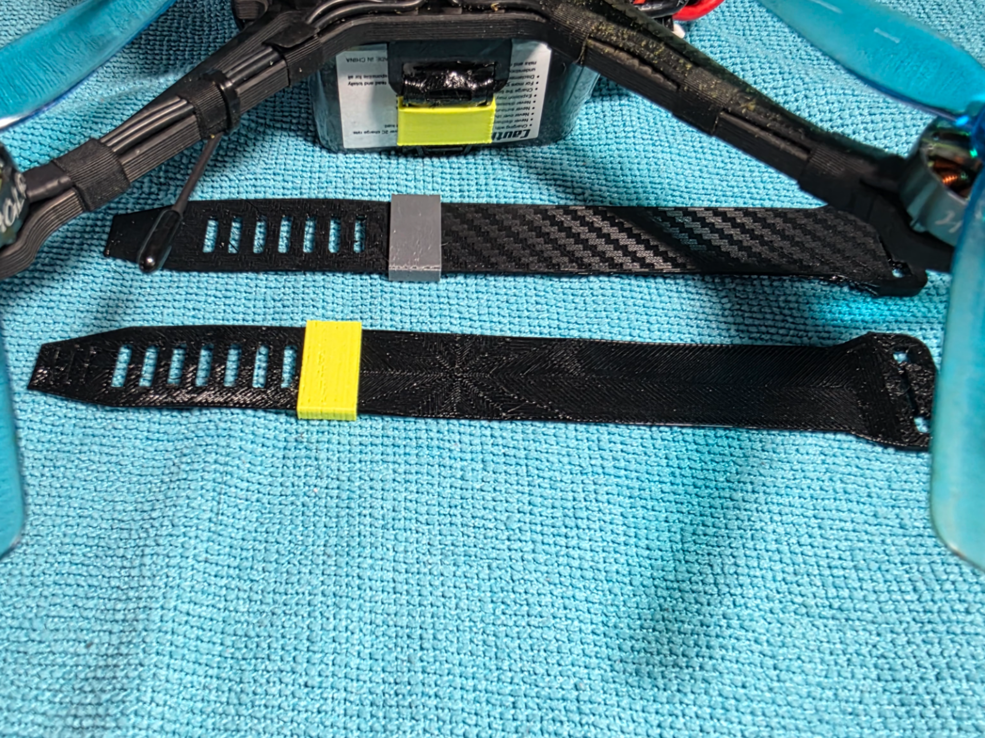 FPV Battery Straps