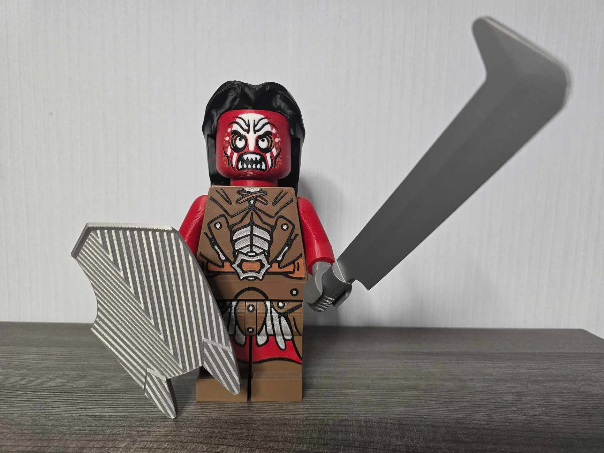 Uruk-Hai * LOTR * 500% ~21cm