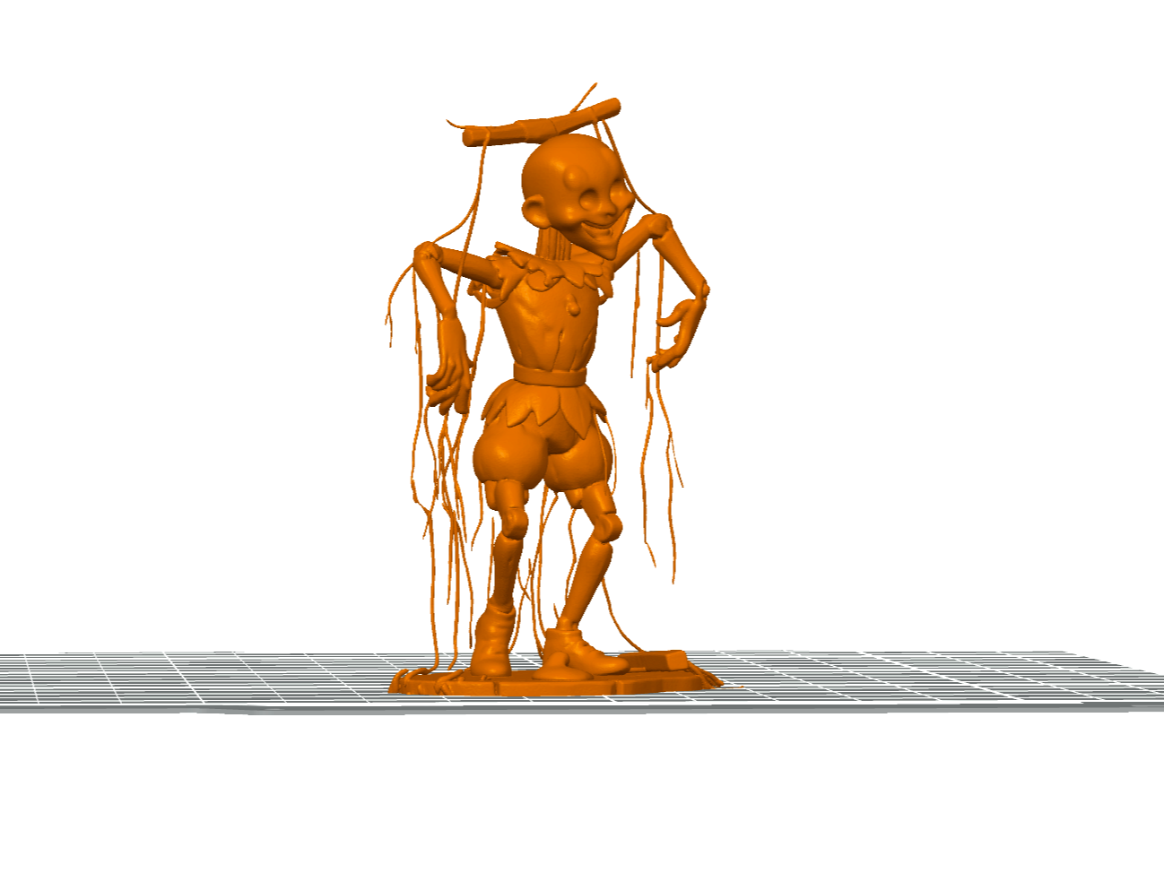 Haunted Marionette ~ Horror Series (Threads added)