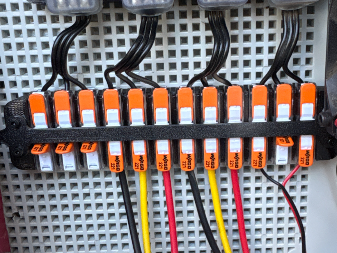WAGO 221-2401 Mounting Strip