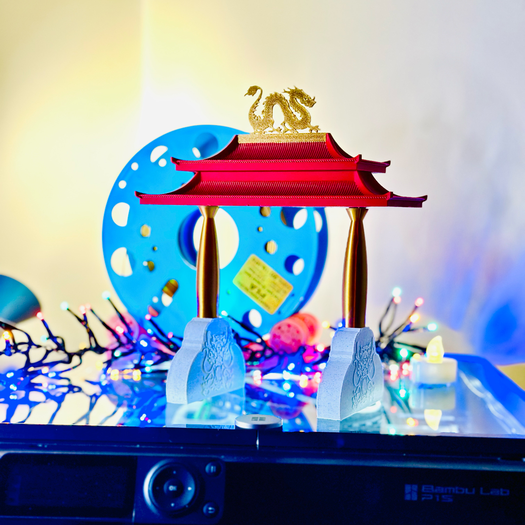 Dragon's Gate Miniature