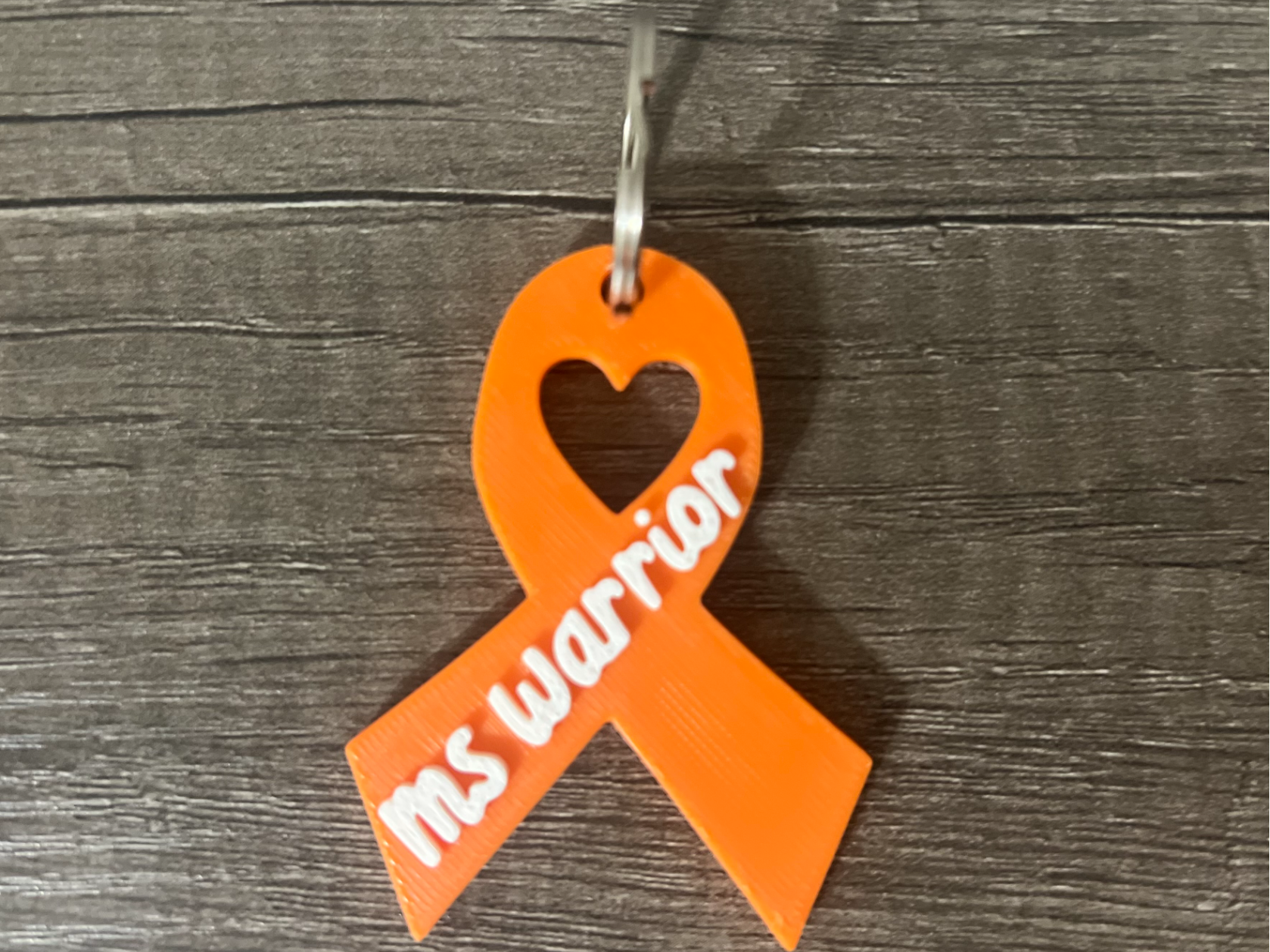 MS Warrior Keychain