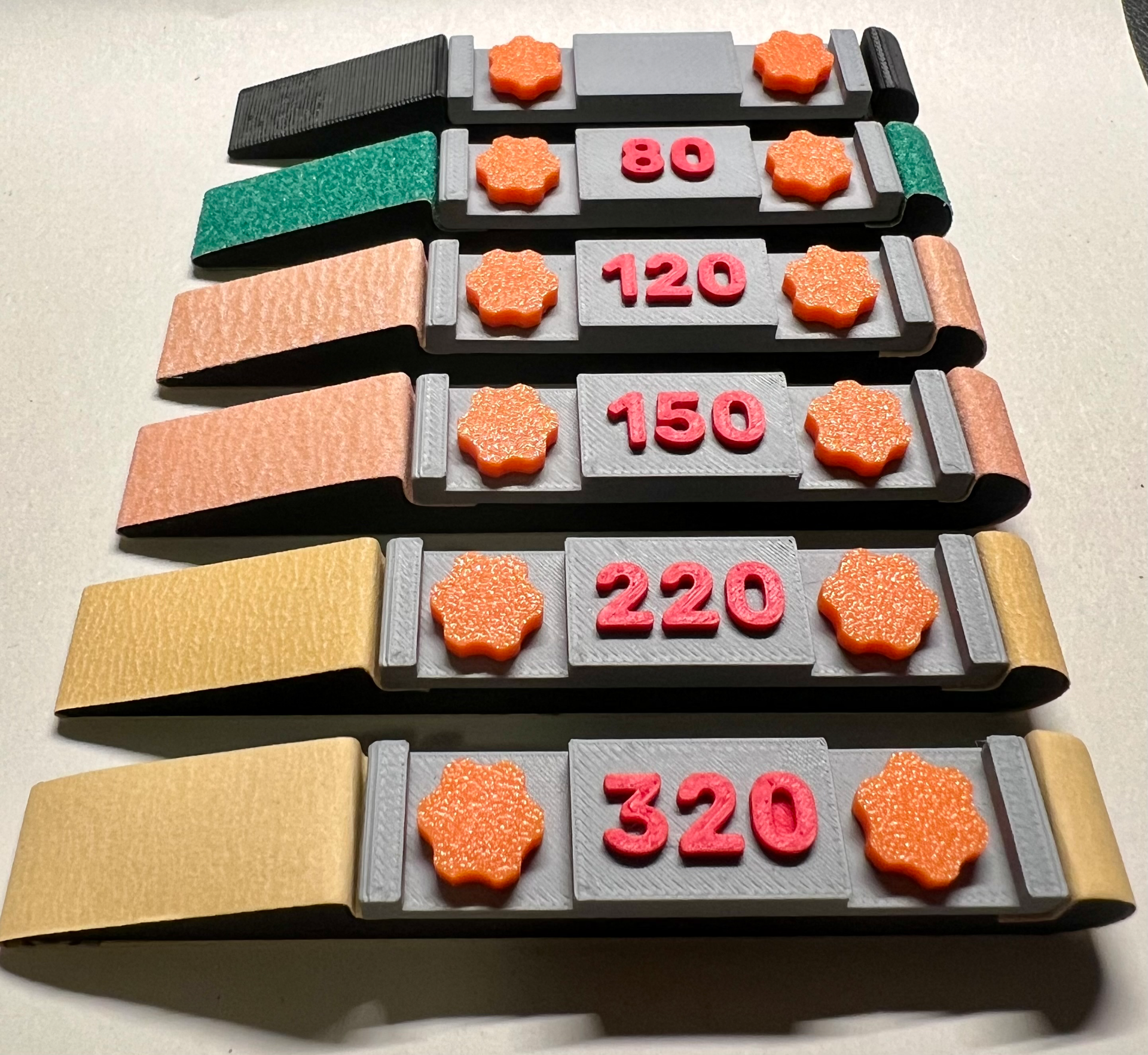 Mini Sandingblocks