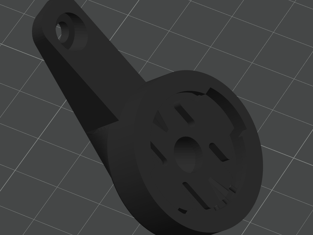 Garmin Varia Mount for Canyon Aeroad (SP0077)