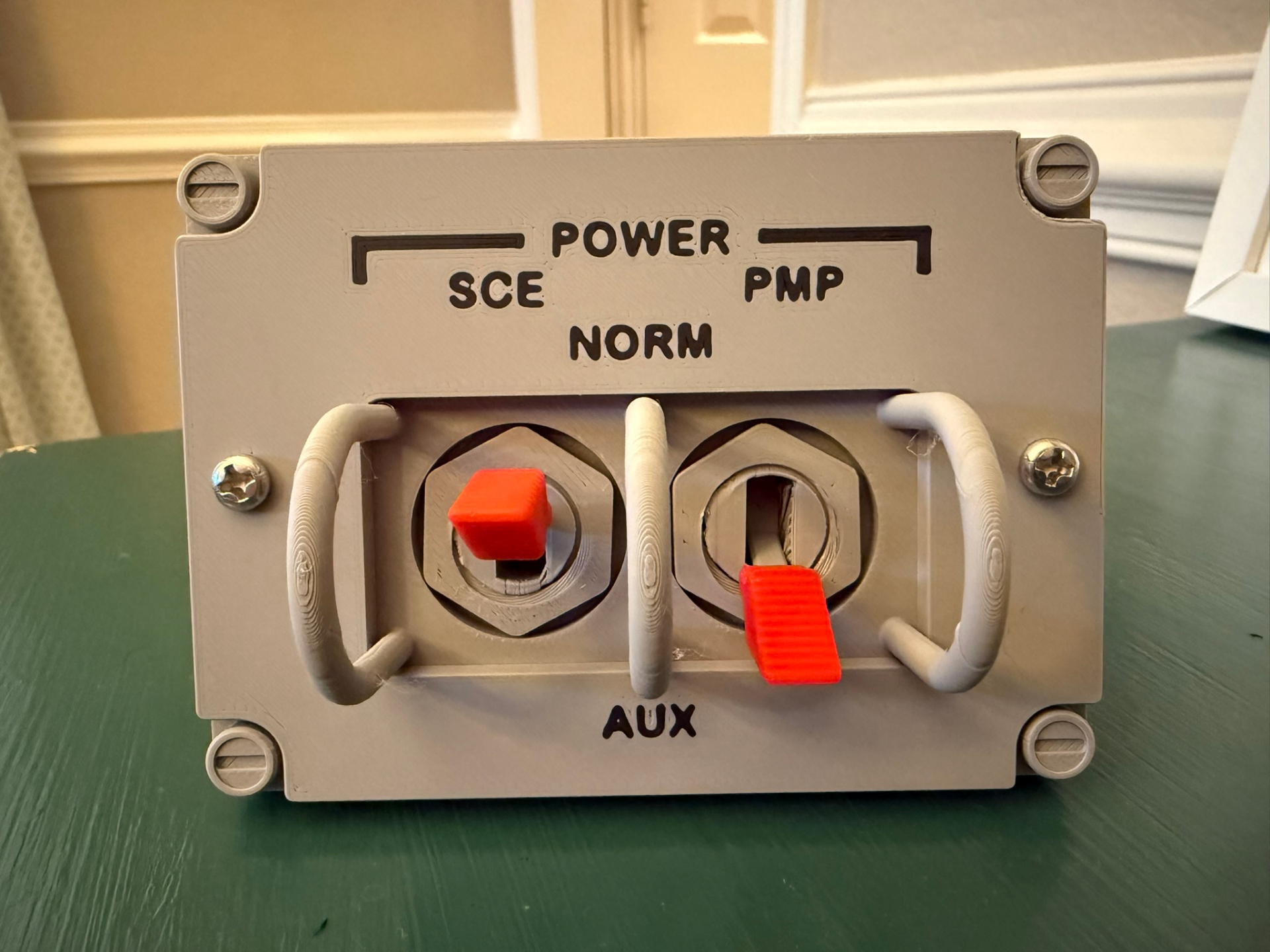 Apollo 12 SCE Lightning Strike Switch