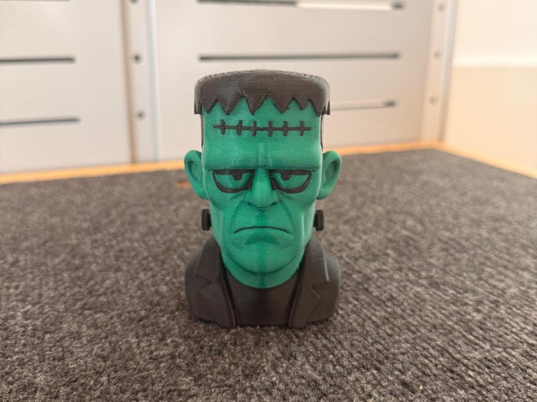 Frankenstein Bust