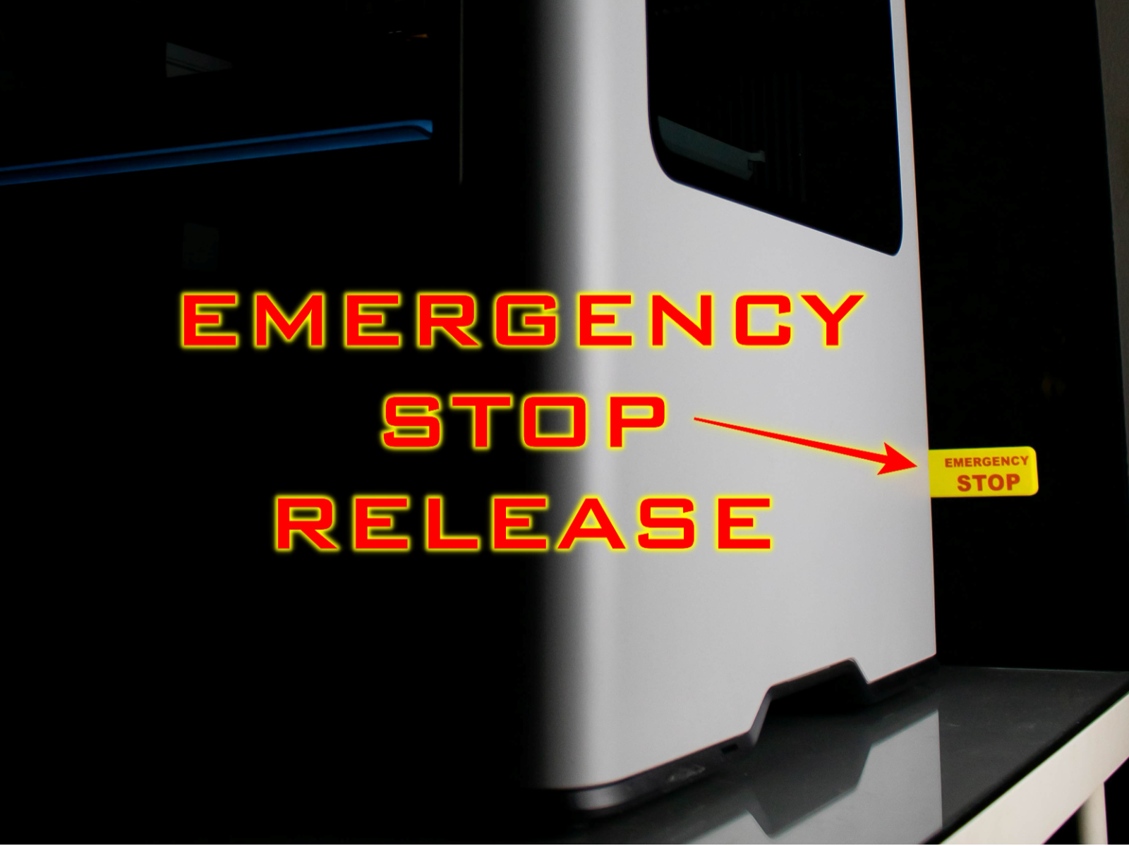 H2D Emergency Stop Release