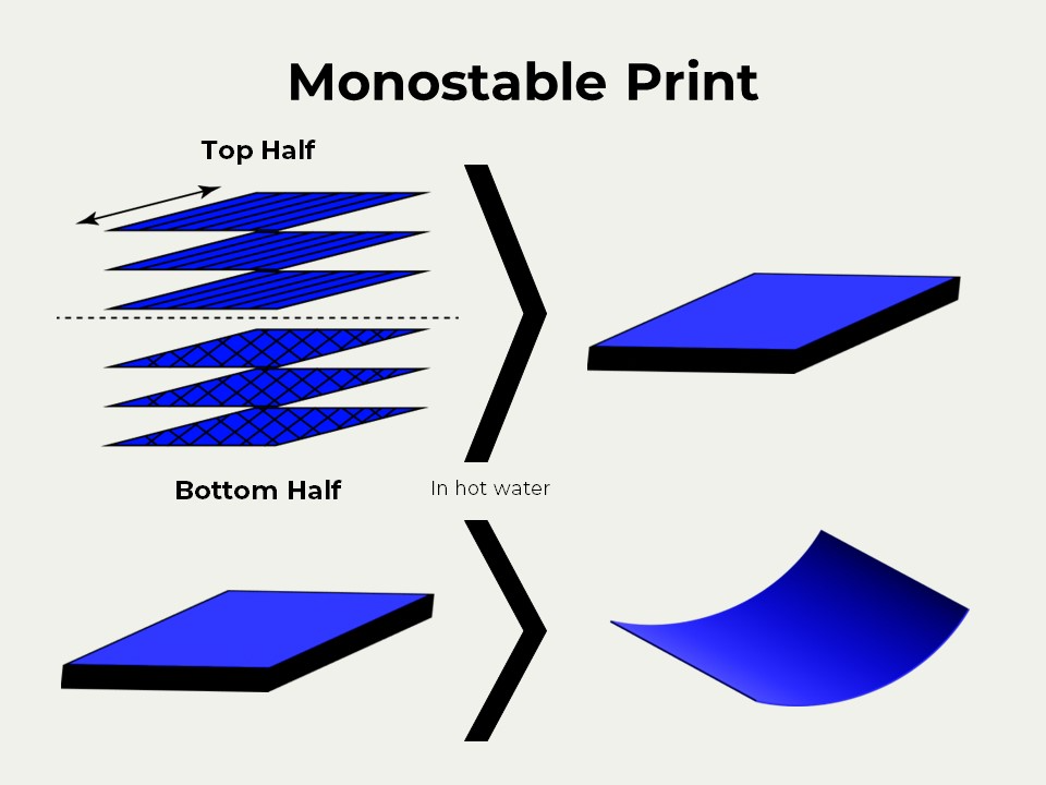 4D Shape Changing Square (3 Thicknesses)