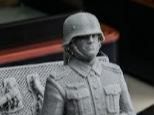 German soldier 1:72 scale (at ease)
