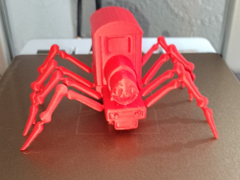 Choo-Choo Charles Horror Skunks Train Articulated