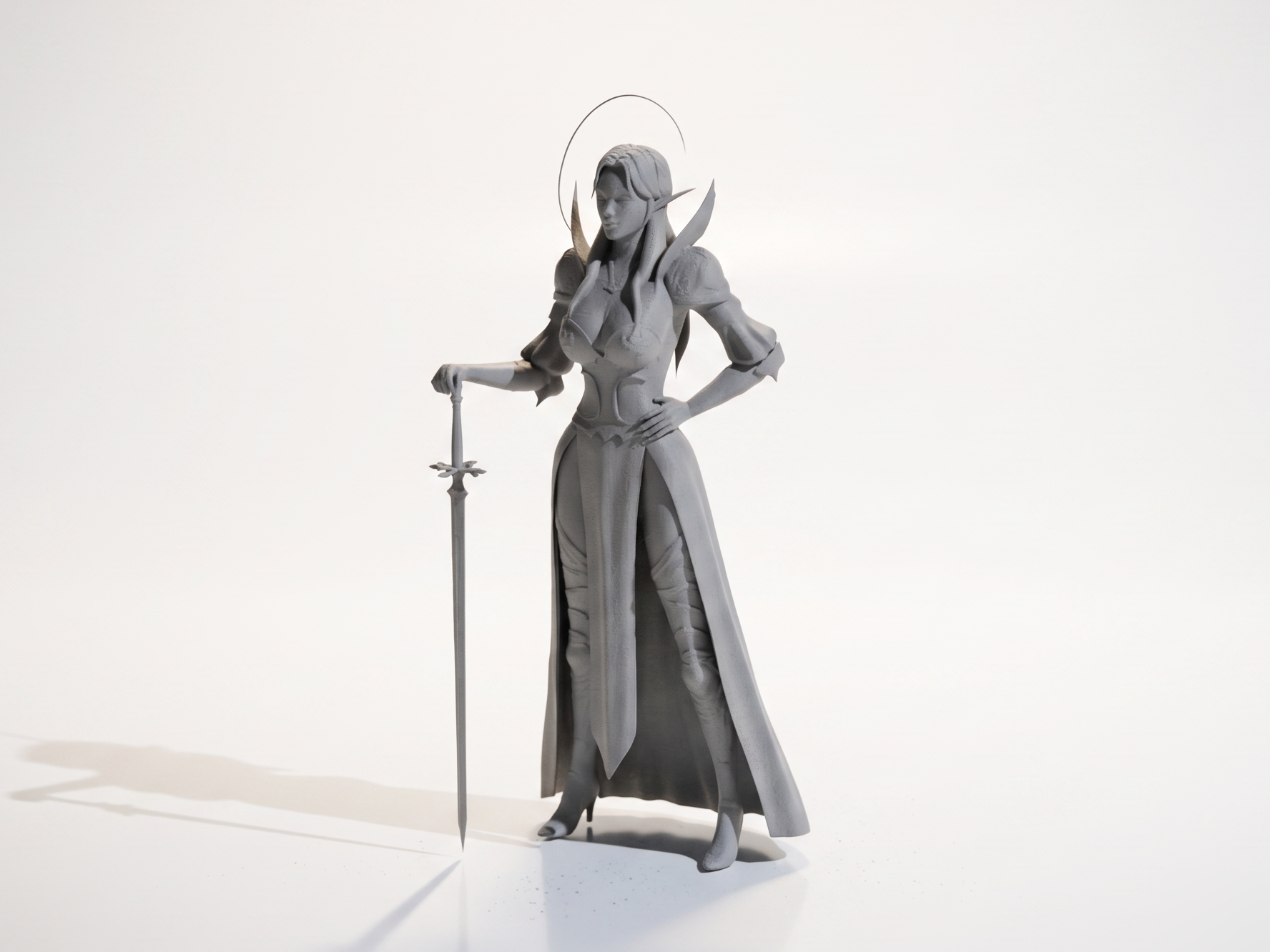 Elf Warrior