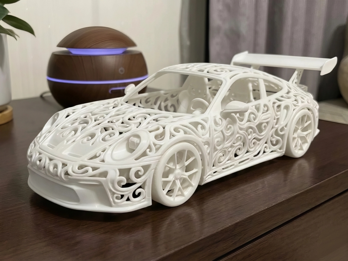 Porsche 992 GT3 Voronoi da Collezione