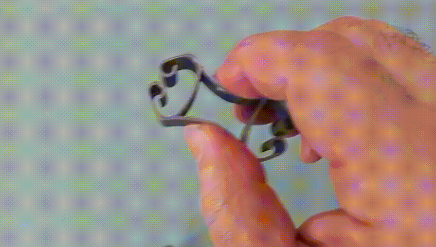 Flexi-Press Cable Clip / Organizer (< 3 gr)