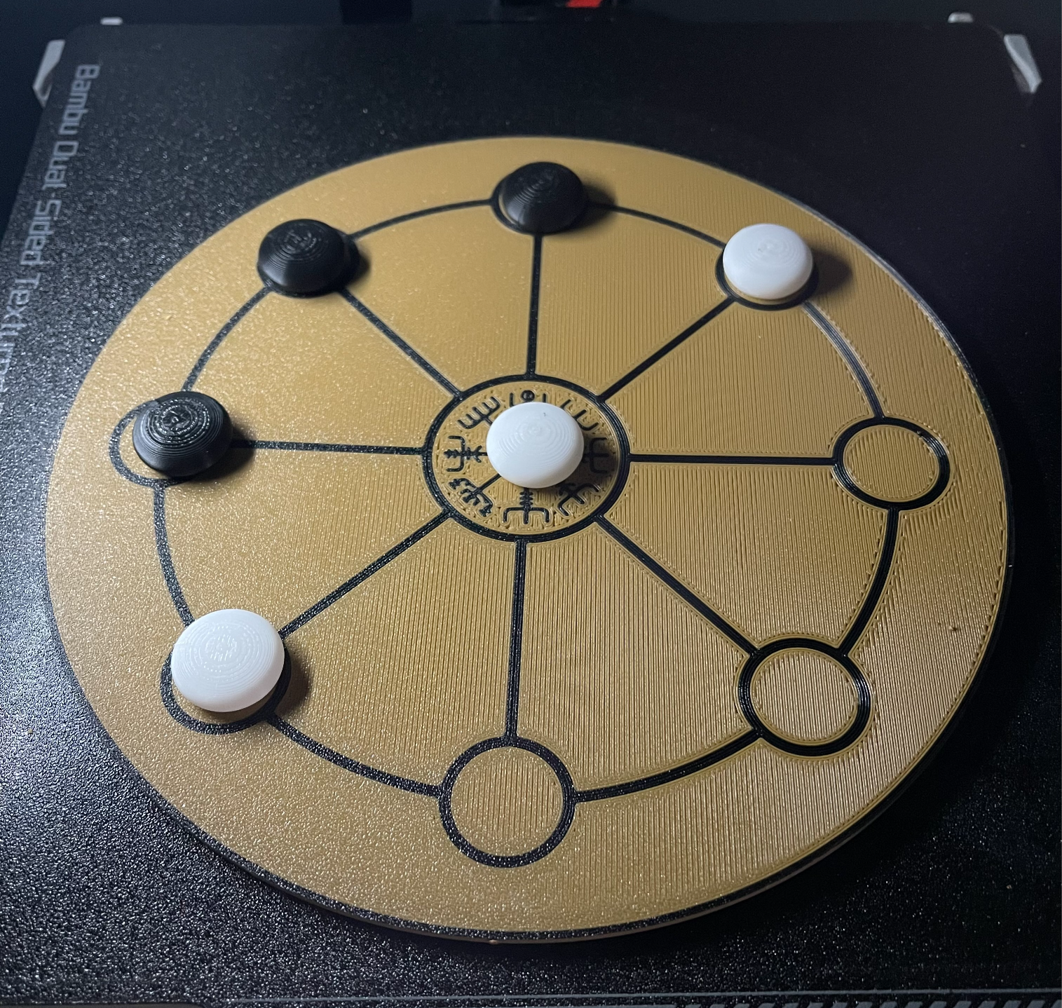 Wikinger Mühle Gesellschaftsspiel