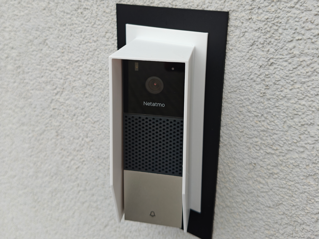 Netatmo doorbell protection