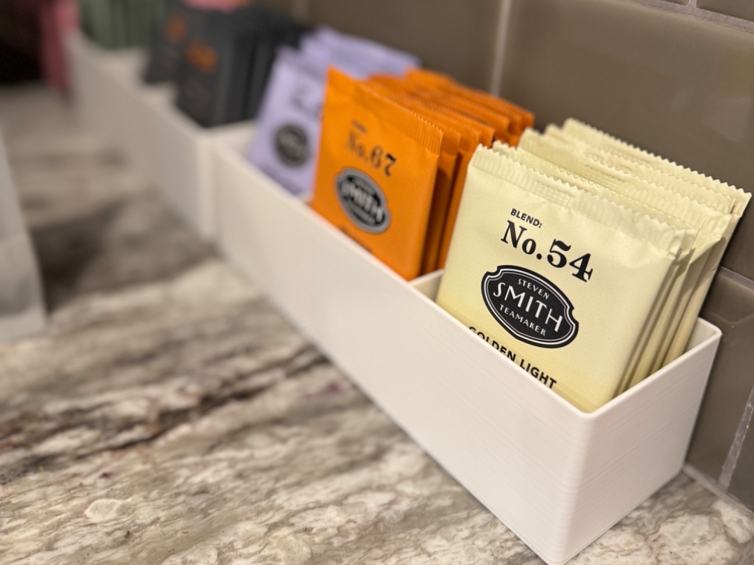 Smith Teamaker Sachet (teabag) Box Organizer