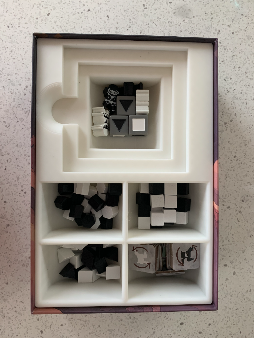 Floating Floors Game Insert