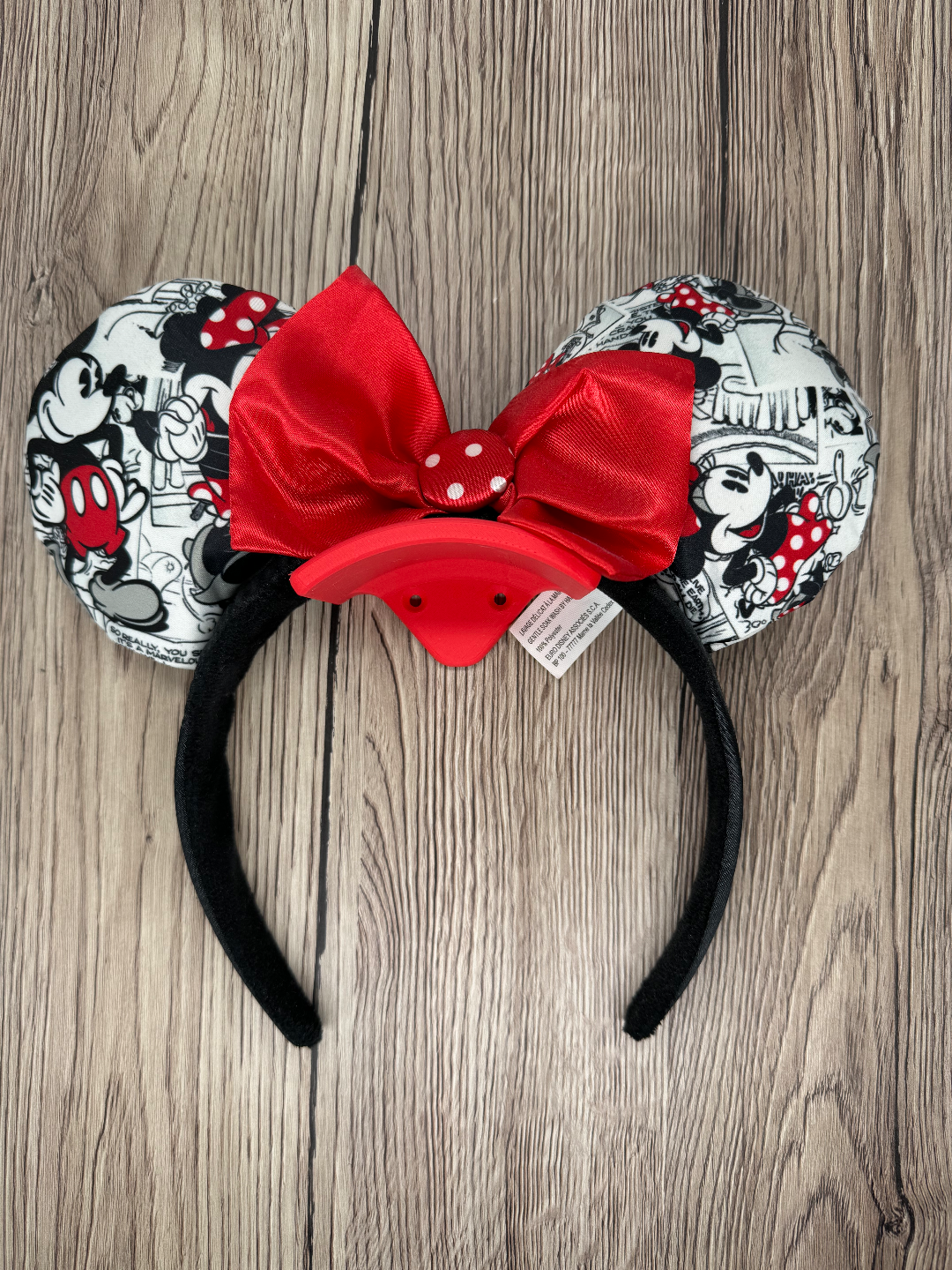 Mouse ear wall mount holder, headphone, hat holder