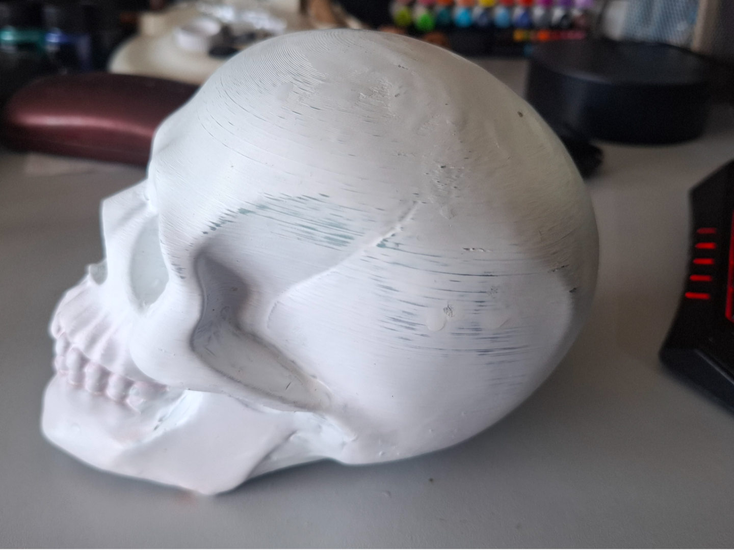 human scull