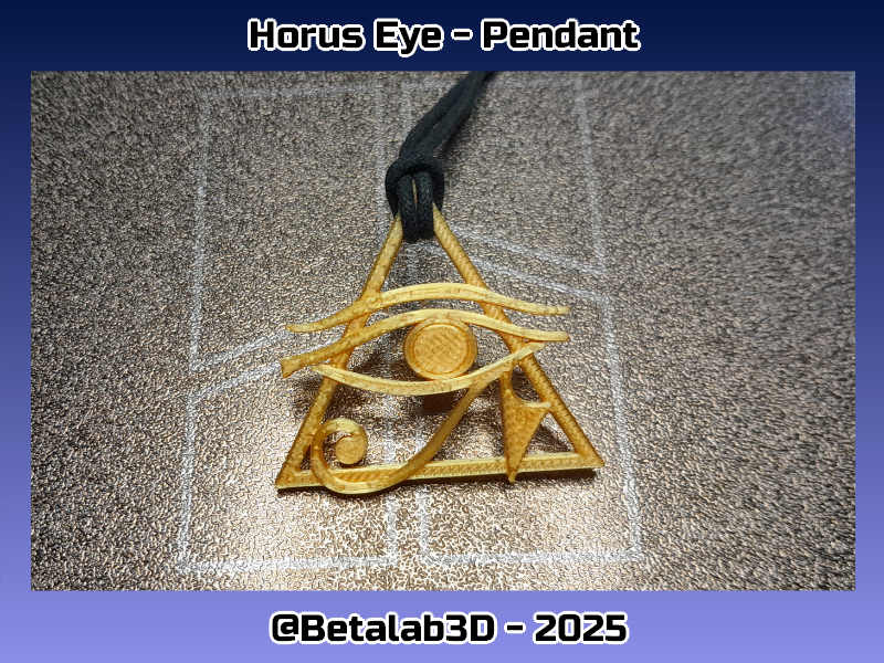 Horus Eye - Pendant