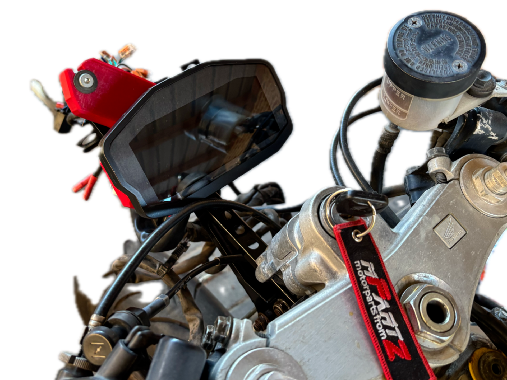 Honda Fireblade SC33 digital odometer bracket