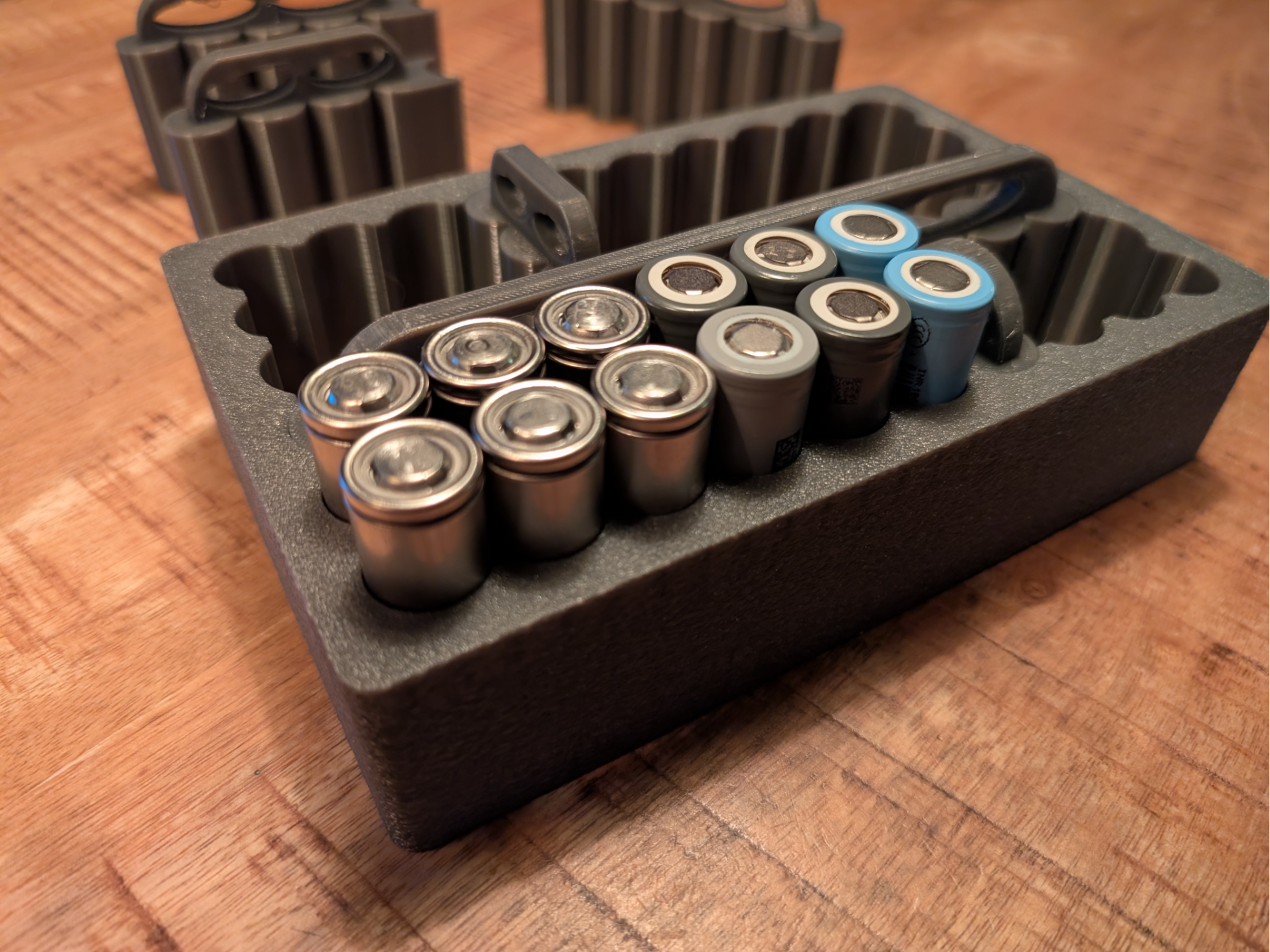 18650 multifunctional spot welding jig