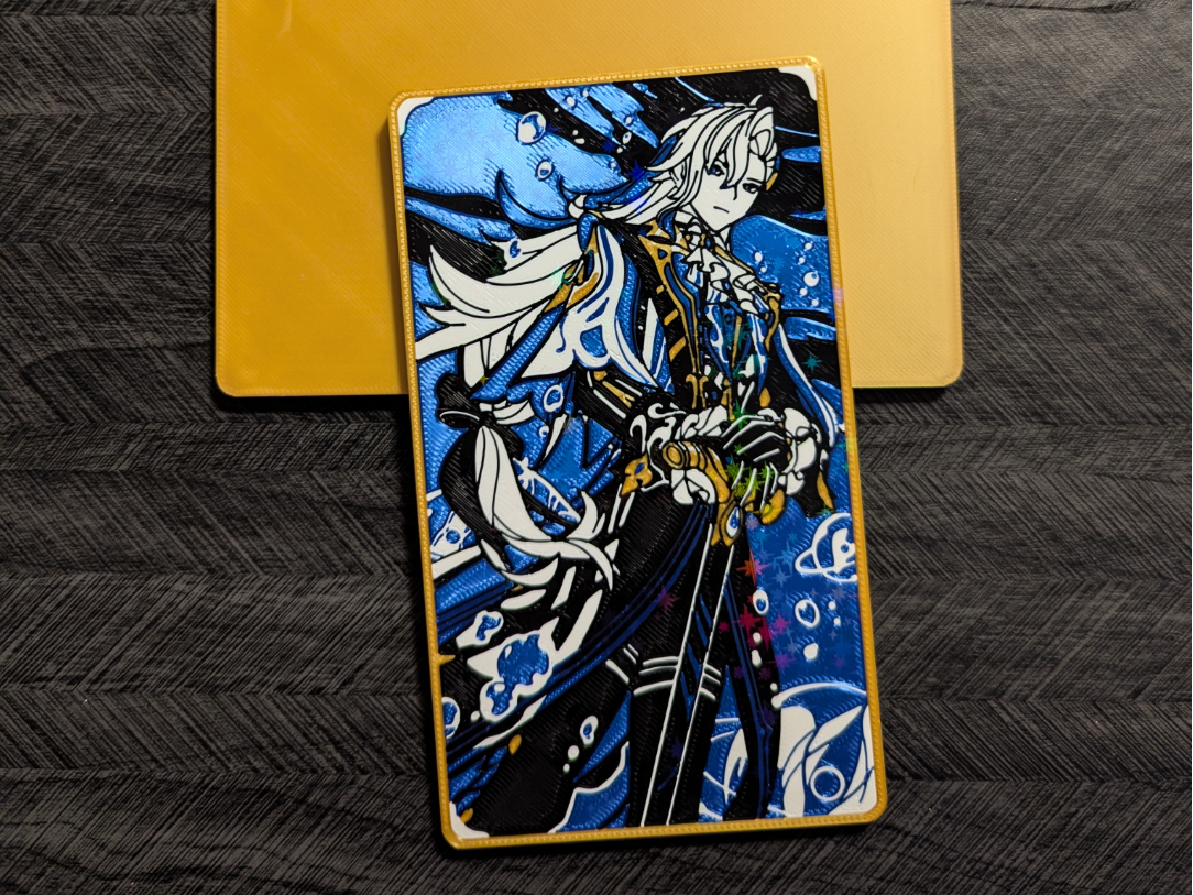 Neuvillette TCG Card