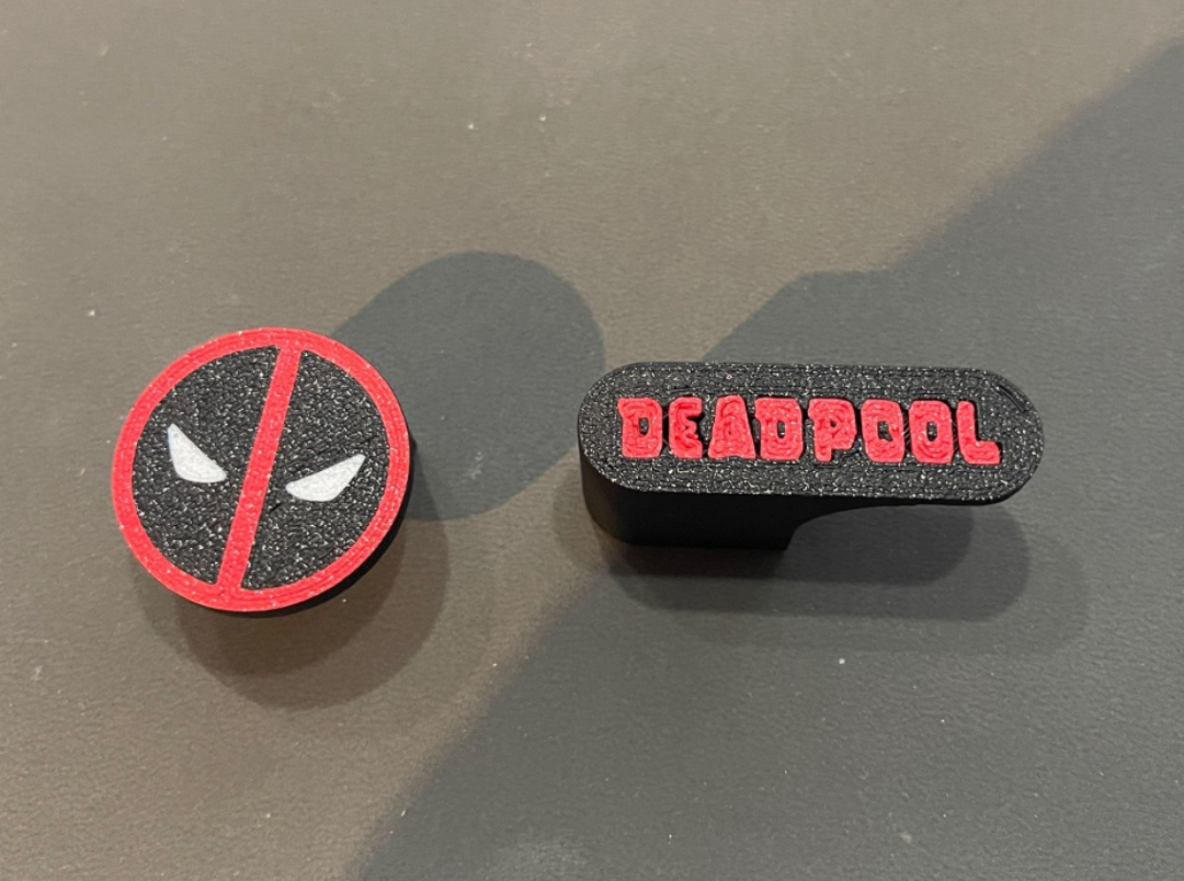 Deadpool X1/P1S handles