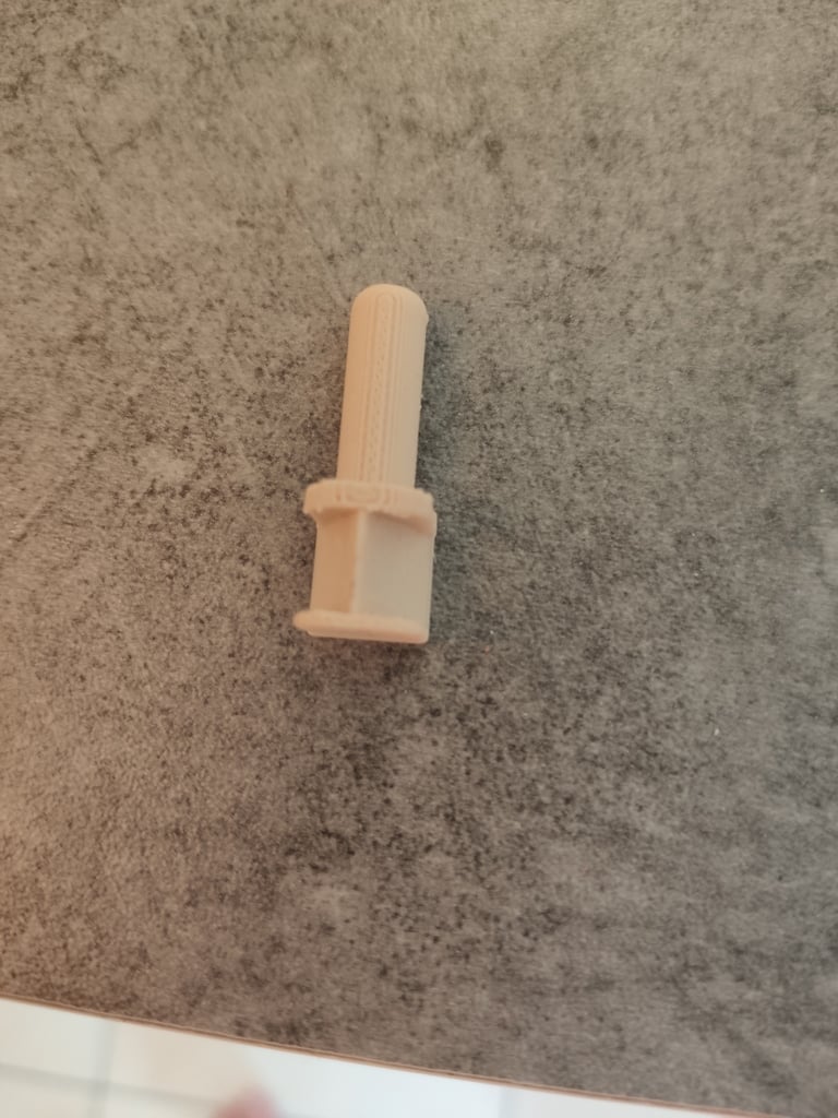 Clamp holder for Ikea shelf