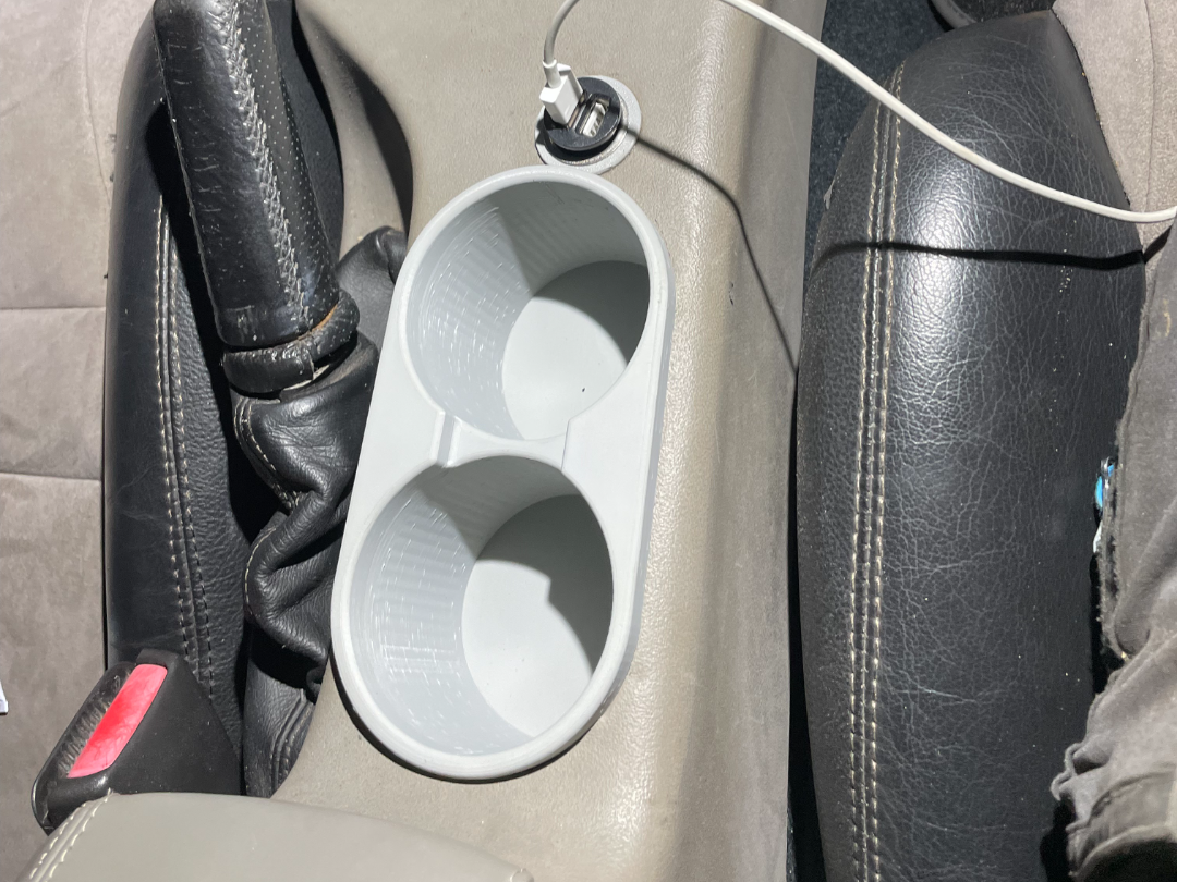 MGF TF cupholder