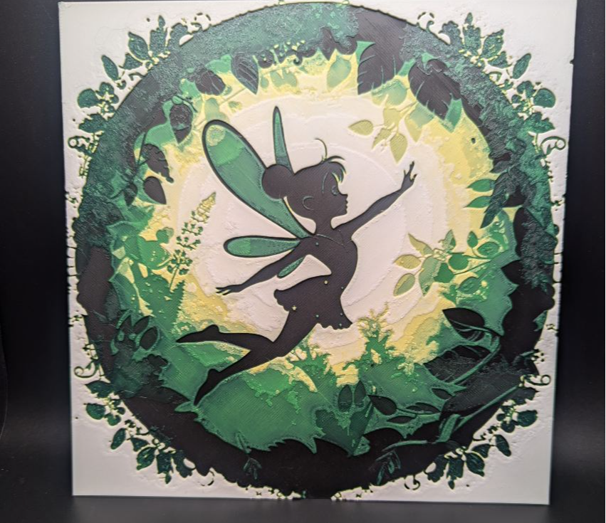 Tinkerbell Hueforge