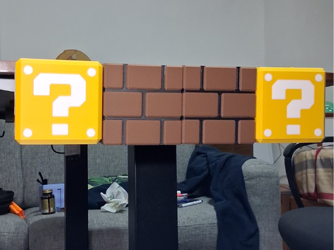 Supporto per scrivania JUMMICO a tema Super Mario