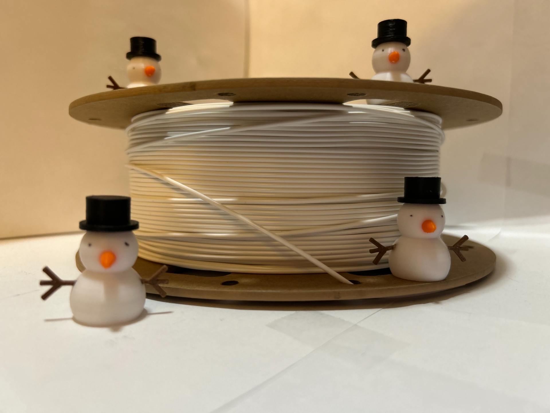 Mini Silly Snowman