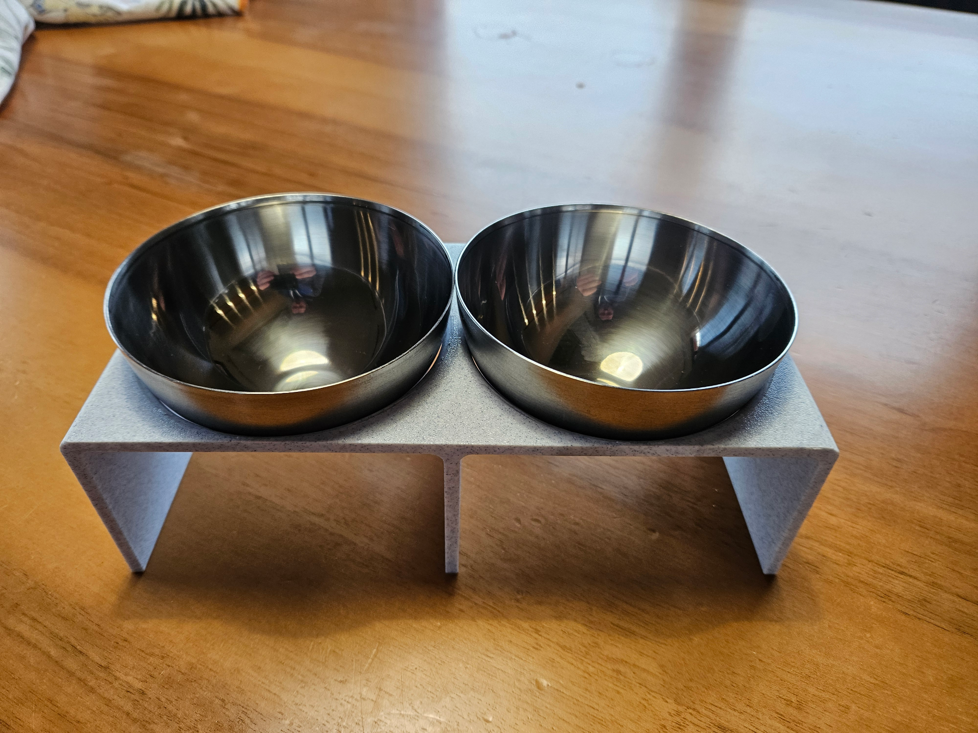 Ikea pet food holder