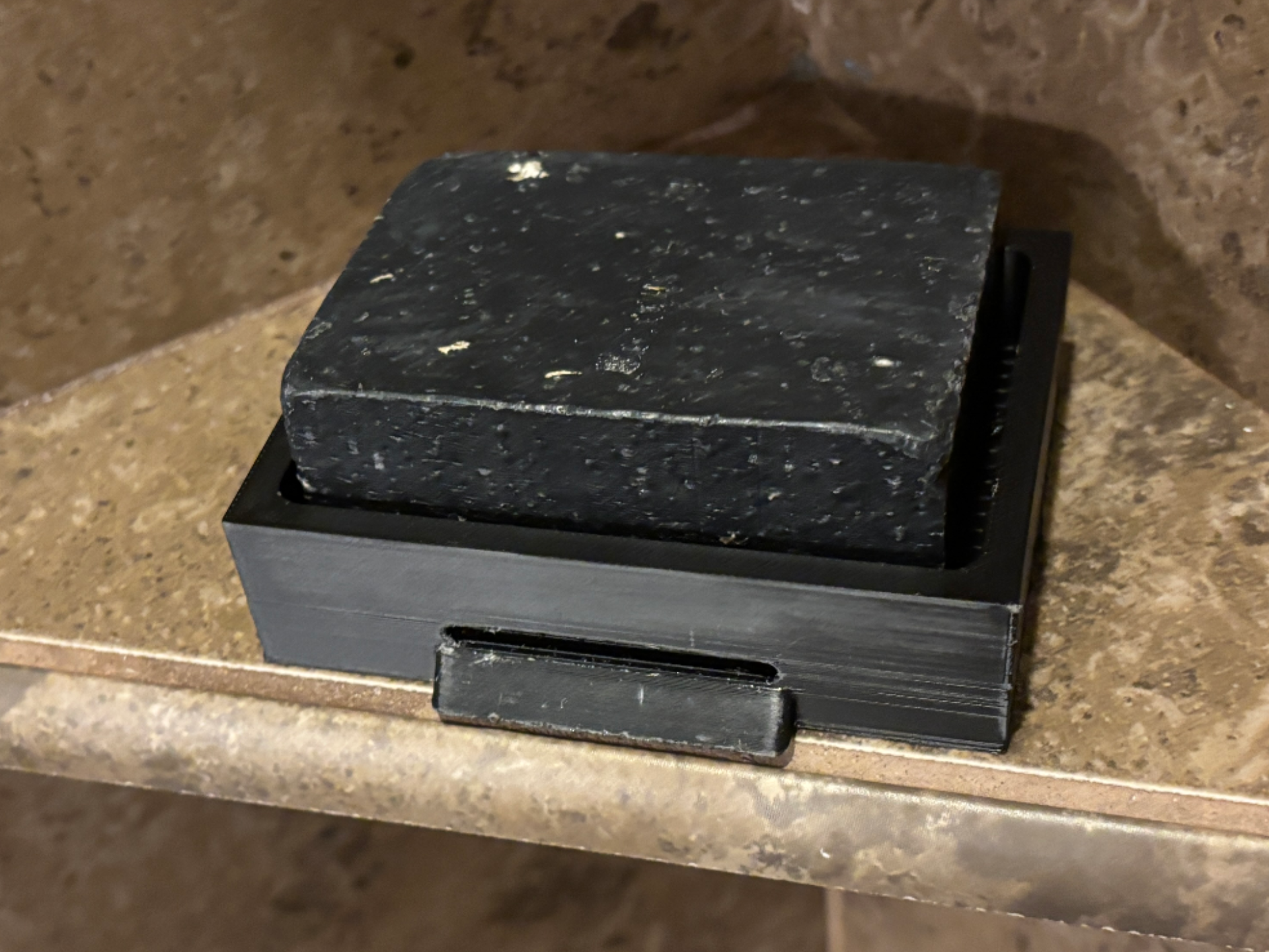 Medium - Large Soap Dish With Drain