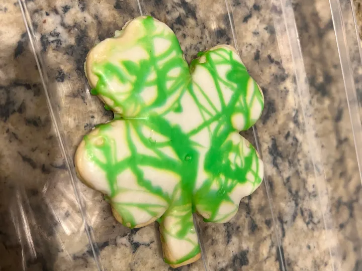 Four Leaf Clover St. Patrick's Day Cookie Cutter