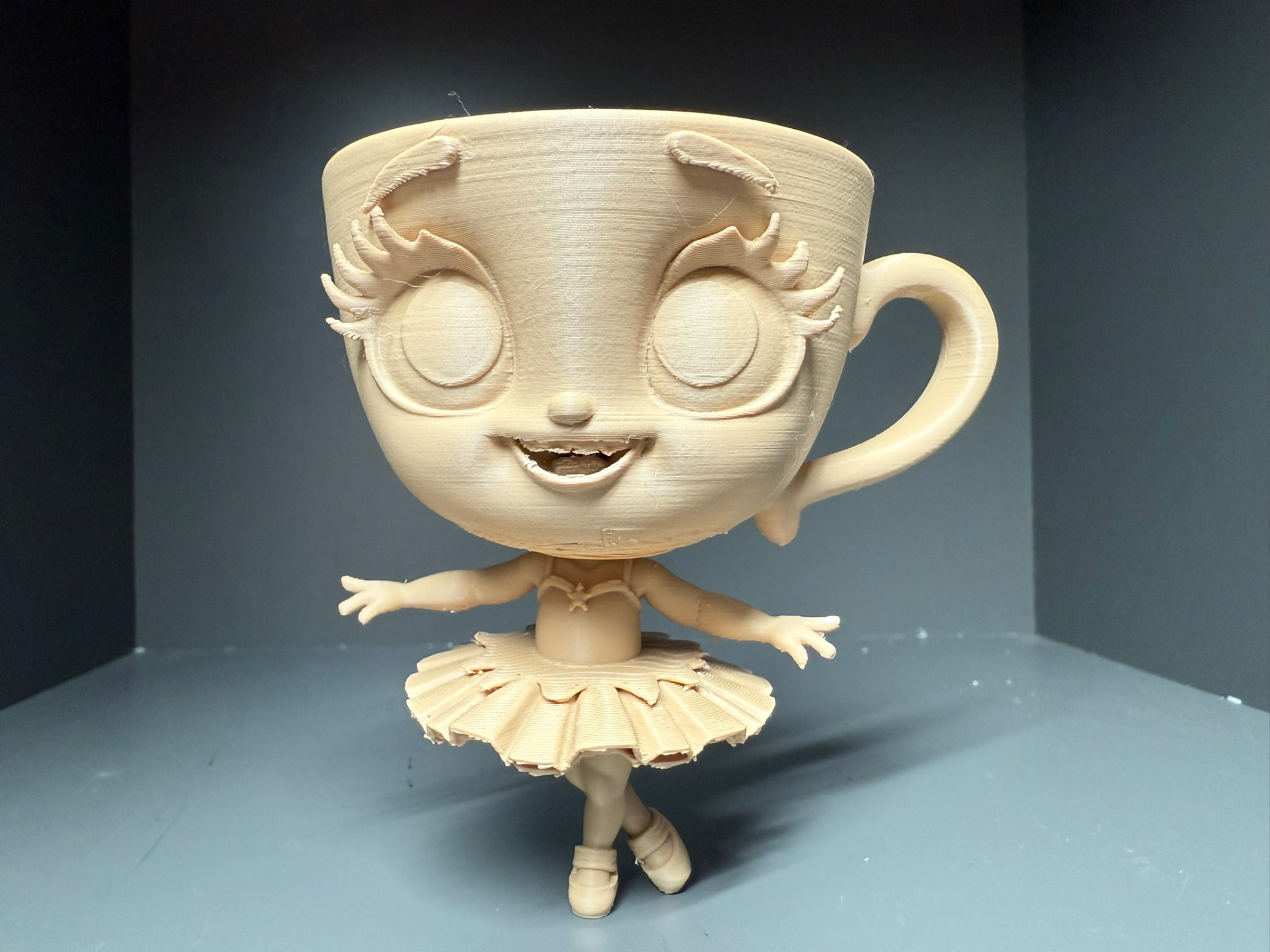 figura divertida Ballerina Capuchina ( Taza)